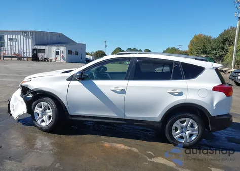 2015 Toyota Rav4 Le из США, поврежденный, VIN JTMZFREV9FJ059887